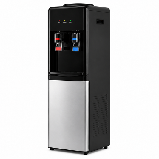 AFTRON AFWD5780 Hot & Cold Water Dispenser | 15L Floor Standing Water Cooler