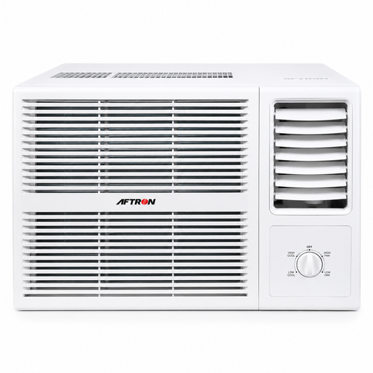 AFTRON AFA1865 Window AC 1.5 Ton Rotary Compressor | 18000 BTU