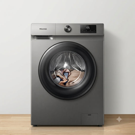 Hisense 7KG Front Load Washing Machine – WFVB7012MT | 1200 RPM Fully Automatic Washer