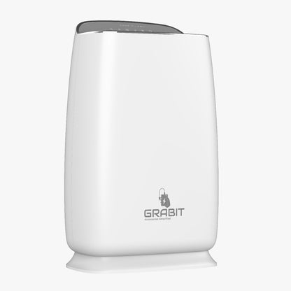 GRABIT GAP-200 Smart Air Purifier with HEPA13 Filtration, Air Quality Indicator, Night Light & Wi-Fi Control