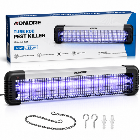 ADMORE Tube Rod Pest Killer 40W 66cm (Model: A-IK66)