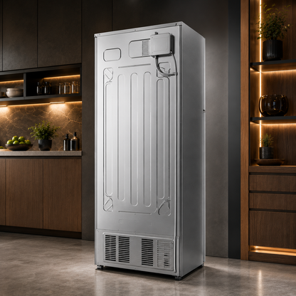 Ariston ART70F1452XME 530L Top Mount Refrigerator – No Frost, Inverter Compressor, Dual Fan Cooling, Silver