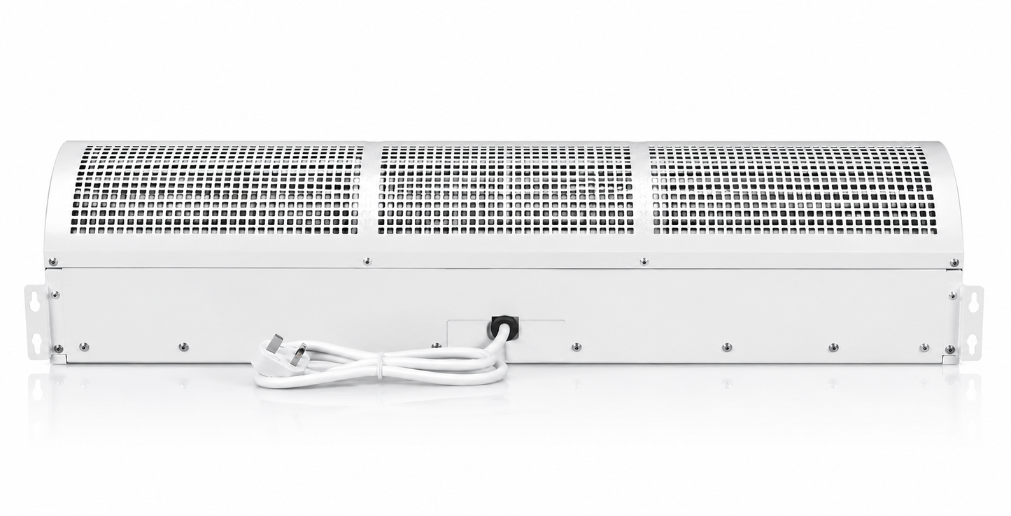 GRATUS Air Curtain 100CM GC09G5-2RC-DS with Remote Control & Door Sensor