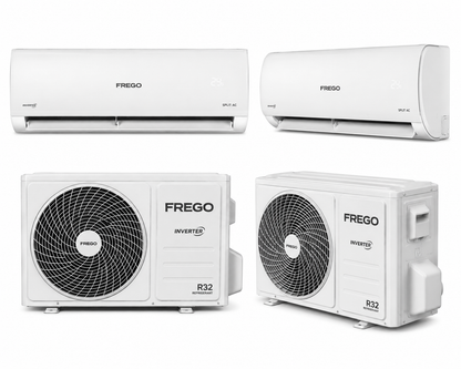 Frego FRMHW018ROT3C 1.5 Ton Split Air Conditioner | Rotary Compressor | 1 Star Energy Rating | Powerful Cooling | Heat & Cool AC