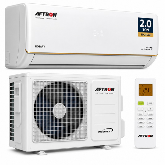 AFTRON 2.0 Ton Split Air Conditioner – AF-W-2575BE | Rotary T3 Compressor with R410A Refrigerant