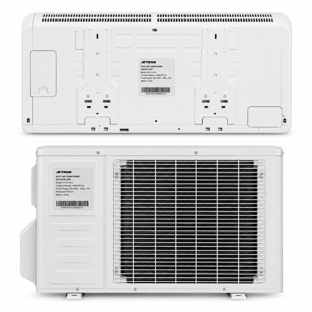 AFTRON 1.5 Ton Split Air Conditioner – AF-W-1815 | Rotary Compressor Cooling System