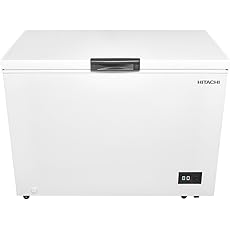 Hitachi 200L Single Door Chest Freezer HRS9200MN1WAE  with Fast Freeze & Adjustable Thermostat – HRS9200MN1WAE