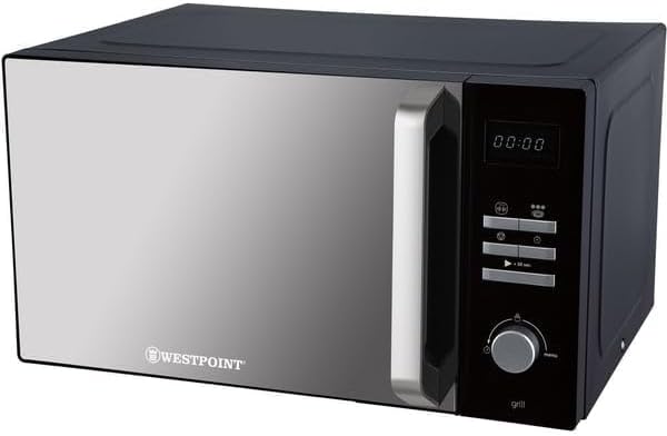 Westpoint WMS-4216EGS 42L Microwave Oven with Grill | Digital Control | 1100W | Silver