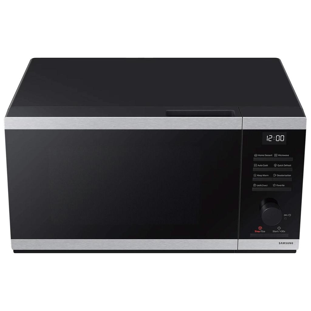 Samsung 32L Solo Microwave Oven MS32DG4504ATSG | 1000W | Ceramic Enamel | Power Defrost | UAE