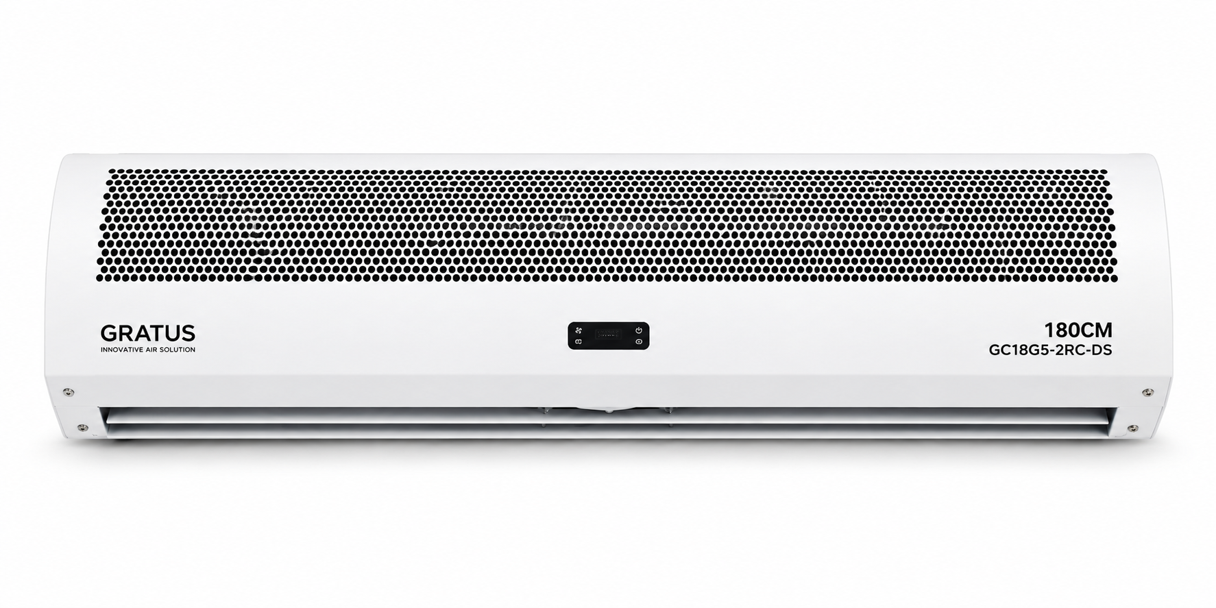GRATUS Air Curtain 180CM GC18G5-2RC-DS | Commercial Remote Control Air Curtain with Door Sensor | 6FT Industrial Air Barrier