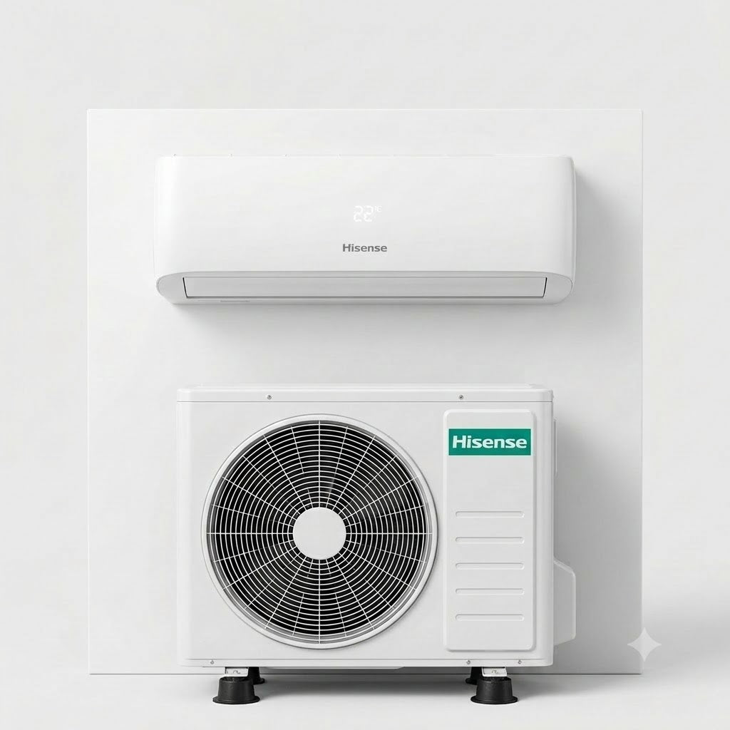 Hisense 1.5 Ton Piston Split Air Conditioner – AS18CT4FBADK01 | Powerful Tropical Cooling