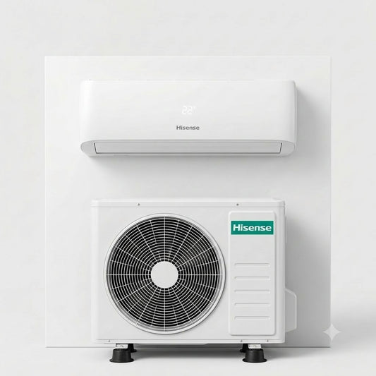 Hisense 1.5 Ton Rotary Split Air Conditioner – AS18CF4SXTKA | T3 Cooling | R410A Refrigerant | Smart Wi-Fi Control