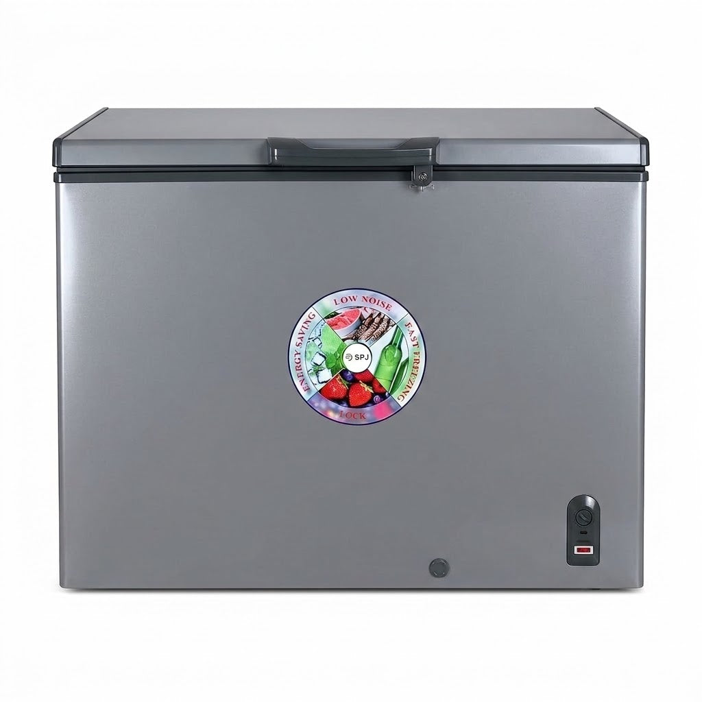 SPJ Upright Deep Freezer UDF-INT215C | 215L | Frost Free | Inverter Compressor | LED Display | R600a
