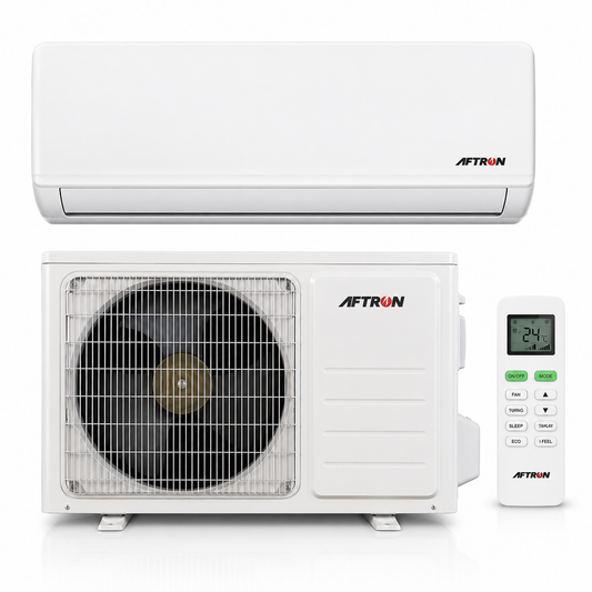 AFTRON AFW3660B/C 3 Ton Split Air Conditioner – Piston Compressor – High Performance Cooling