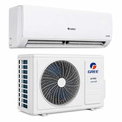 GREE Split AC 2.0 Ton Inverter I2PRO24C3 – Powerful Cooling & Heating Air Conditioner
