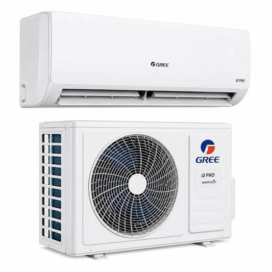 GREE Split AC 2.0 Ton Inverter I2PRO24C3 – Powerful Cooling & Heating Air Conditioner