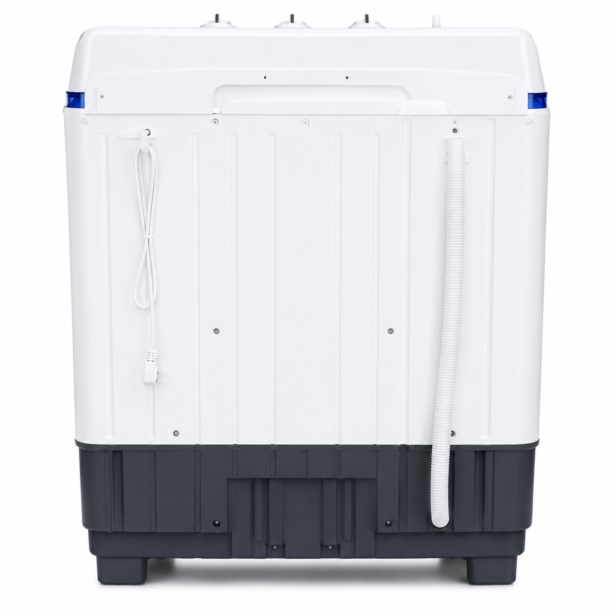 AFTRON Twin Tub Washing Machine 7KG AFW78200K – Semi Automatic | Twin Tub Design | Air Dry Function | Compact Family Size | White