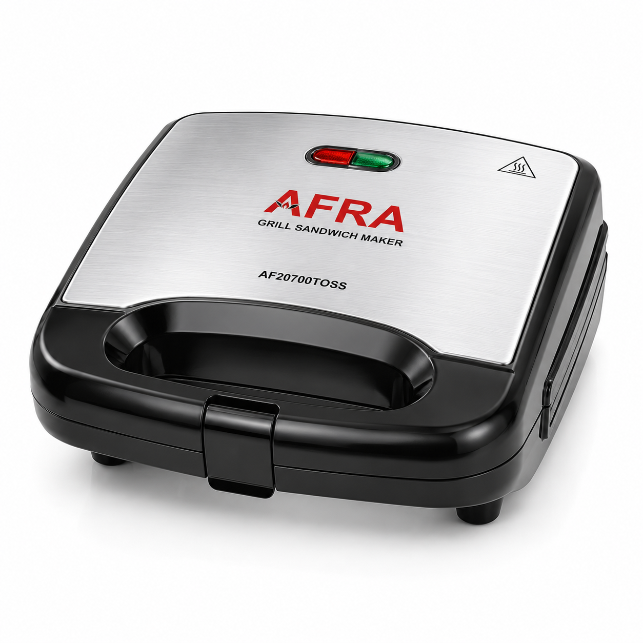 AFRA AF20700TOSS Grill Sandwich Maker – Stainless Steel Finish for Crispy & Delicious Sandwiches