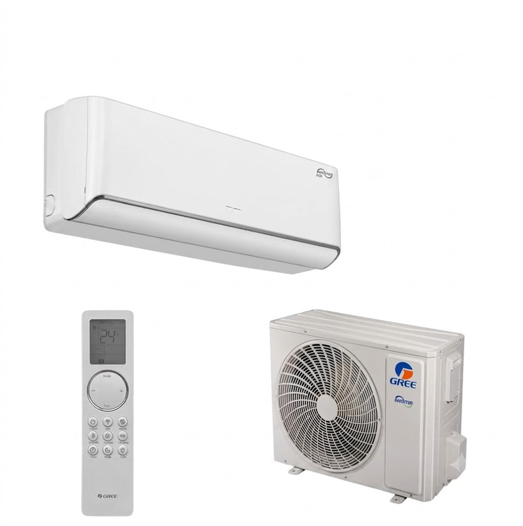 Gree 2.5 Ton Inverter Split Air Conditioner – I2PRO30C3 | T3 Inverter Cooling | R410A Refrigerant