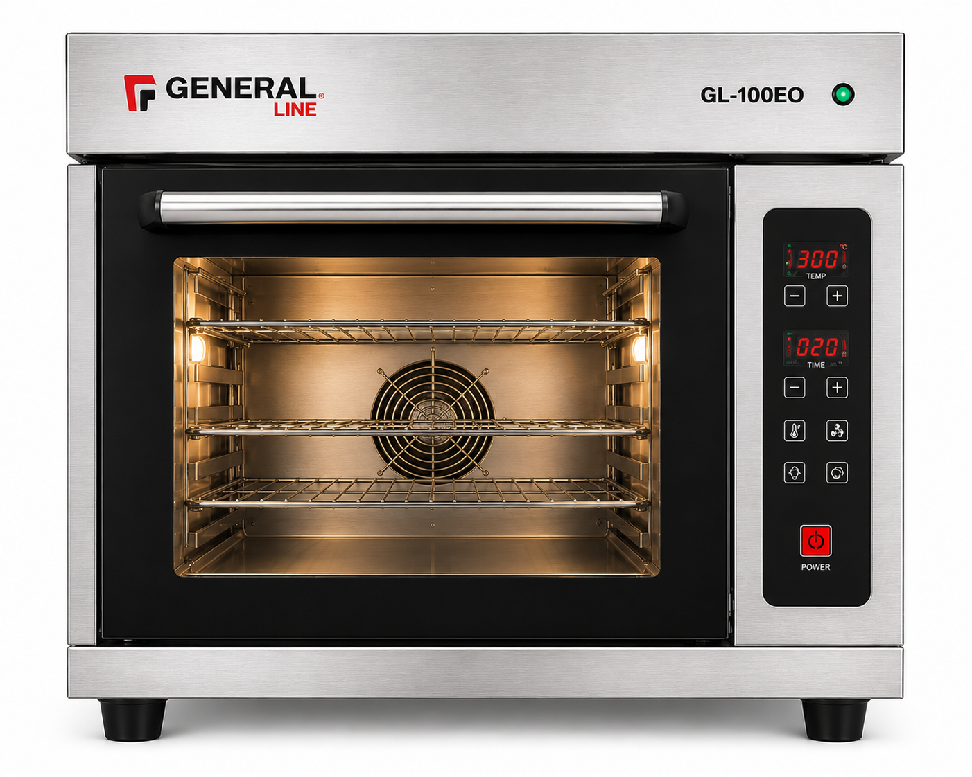 General Line GL-100EO Commercial Electric Oven – Compact Professional Baking Oven