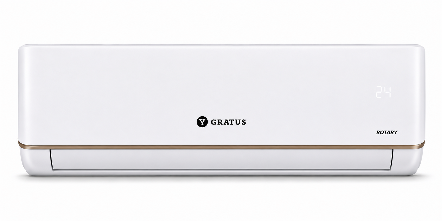 GRATUS 2.0 Ton Split Air Conditioner GSAC24TRS2 | Rotary Compressor | Turbo Cooling | R410A Refrigerant | 24000 BTU