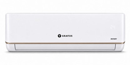 GRATUS 2.0 Ton Split Air Conditioner GSAC24TRS2 | Rotary Compressor | Turbo Cooling | R410A Refrigerant | 24000 BTU