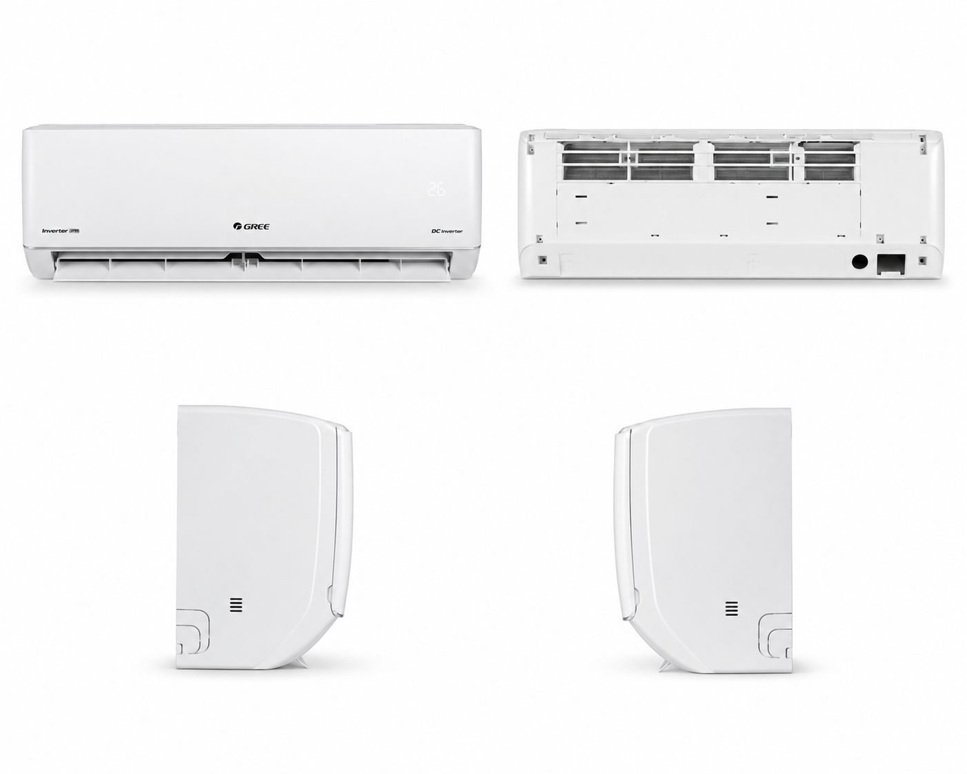 GREE Split AC 1.5 Ton Inverter GRI4PROP18H3 – Energy Efficient Cooling & Heating Air Conditioner