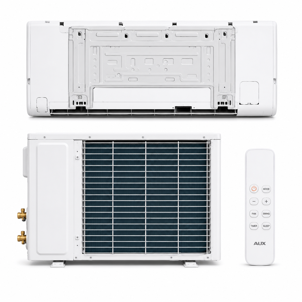 AUX Split AC 2.0 Ton Inverter ATW24A4DI-1AE – Powerful Cooling, Energy Saving & Smart Comfort
