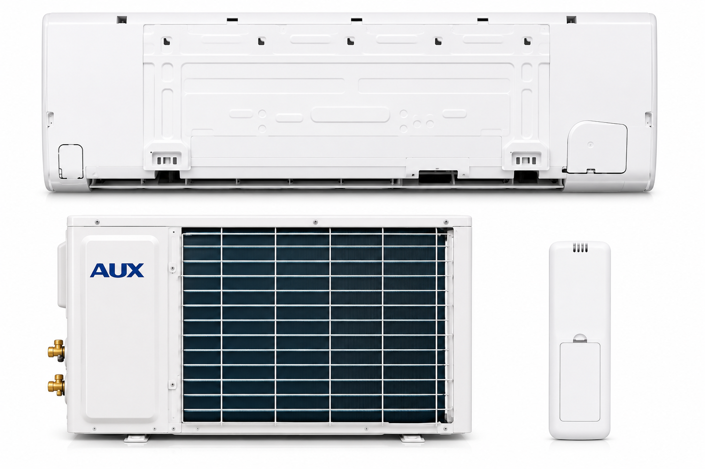 AUX Split AC 3.0 Ton Inverter AT36A4DI-2AE – Powerful Cooling, Energy Saving & Heat Cool Air Conditioner