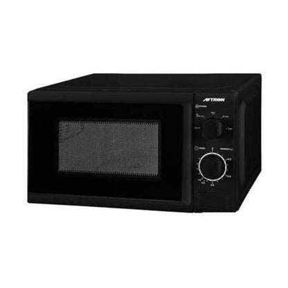 AFTRON 20L Microwave Oven Black – AFMW205MNB | Compact Solo Microwave with Mechanical Control