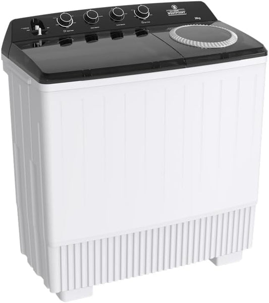 Westpoint WTX-2824 28KG Twin Tub Semi Automatic Washing Machine | Top Load | Air Dry Technology