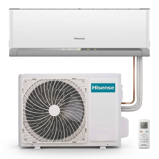 Hisense 2.5 Ton Piston Split Air Conditioner AS30CT4FDKDA03 – Powerful Cooling for Large Spaces