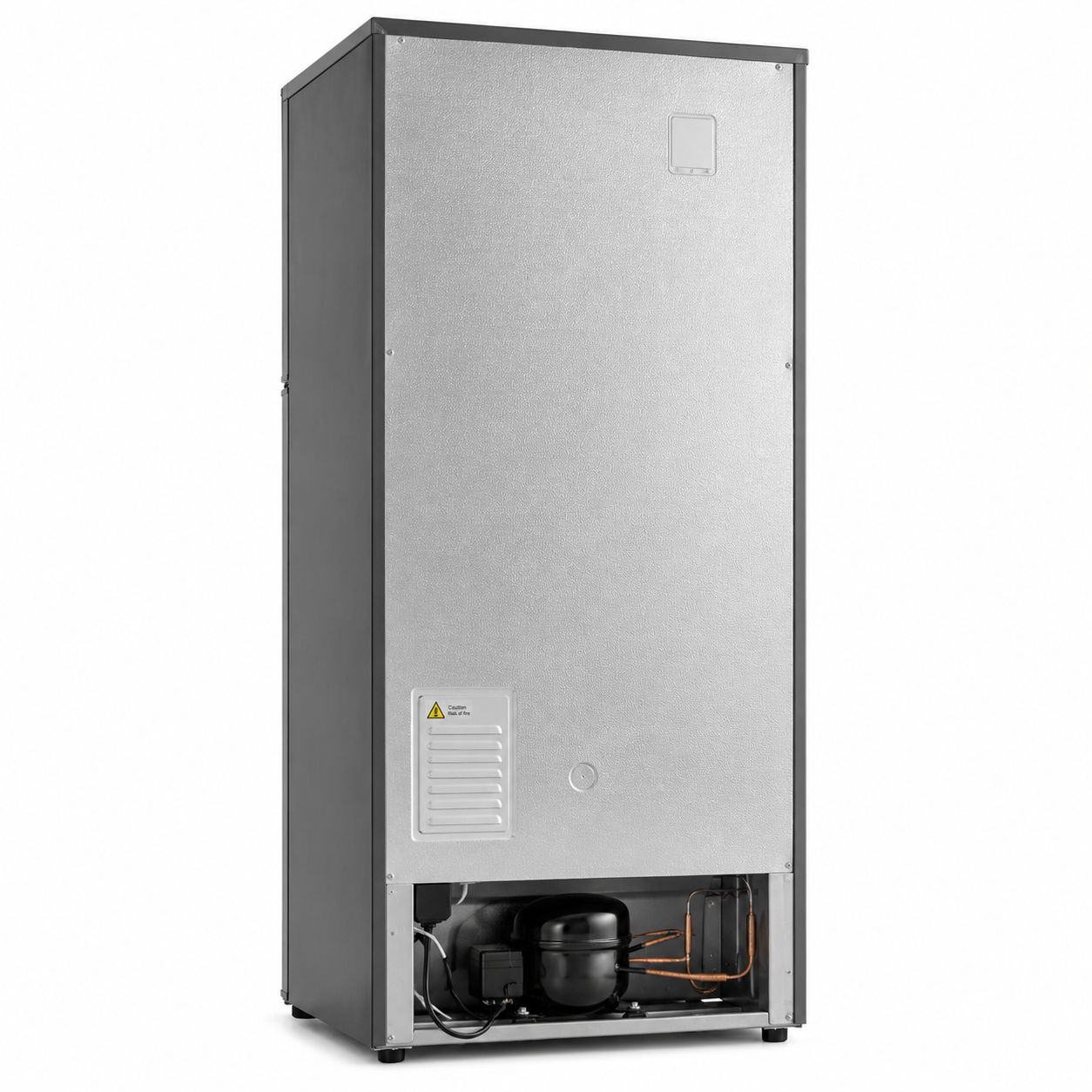 GEEPAS GRF2400SXE 240L Double Door Refrigerator | Fast Cooling | Low Noise | Energy Efficient