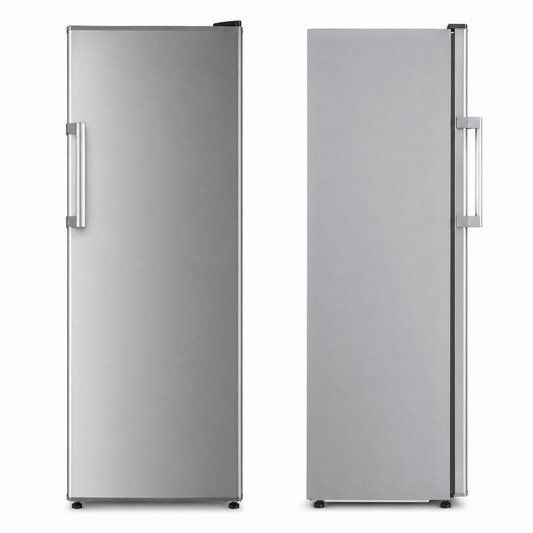 Super General SGUF381NFDCI 270L Upright Freezer – No Frost Inverter Vertical Freezer