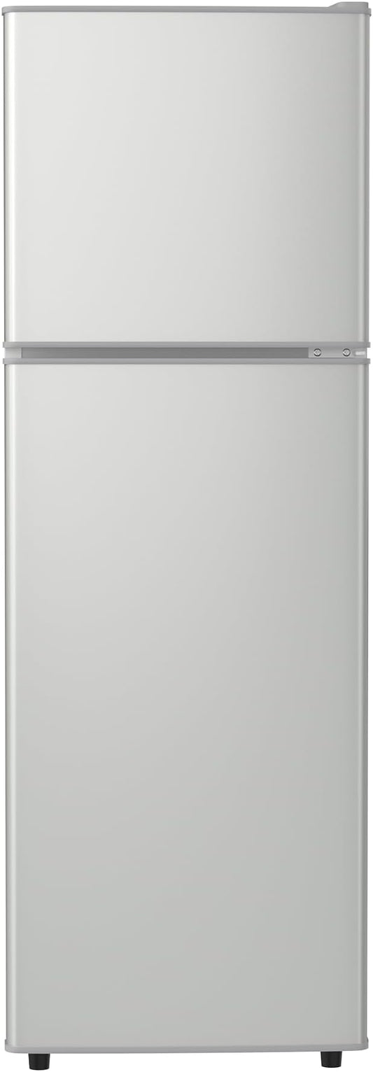 Krome  Double Door Refrigerator KR-RDC180IH with Multi Air Flow & Tempered Glass Shelves
