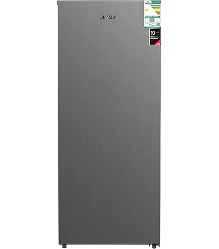 Indesit UI8-F1DX 260L Upright Freezer | No Frost, Fast Freeze, A++ Energy & 7 Drawers