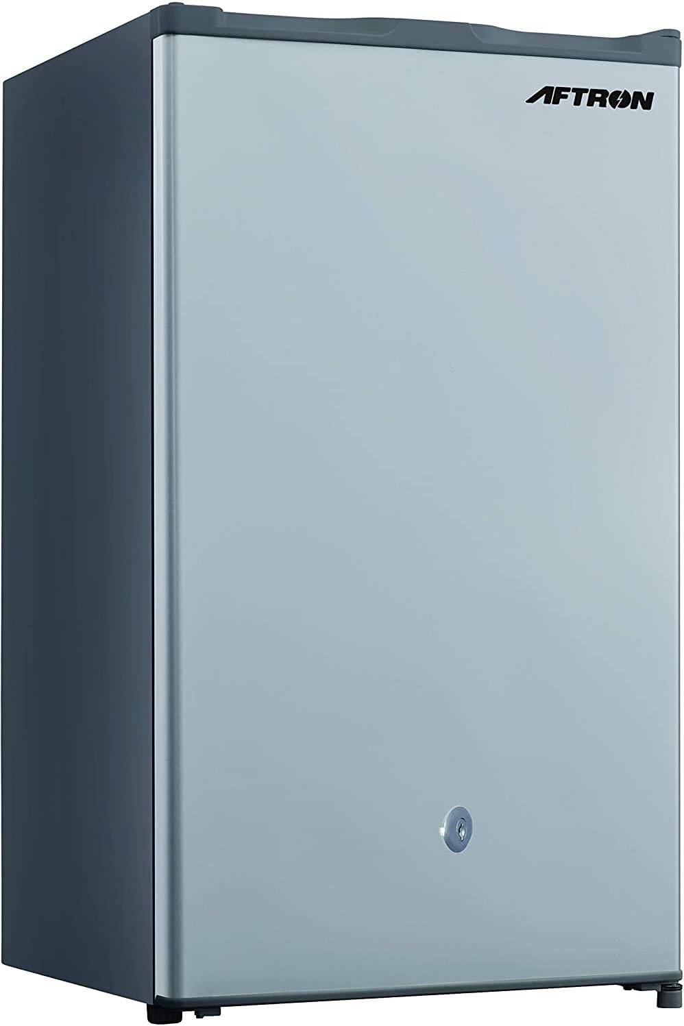 Aftron 120L Single Door Refrigerator AFR120SK | Direct Cooling | Energy Efficient | Silver | UAE