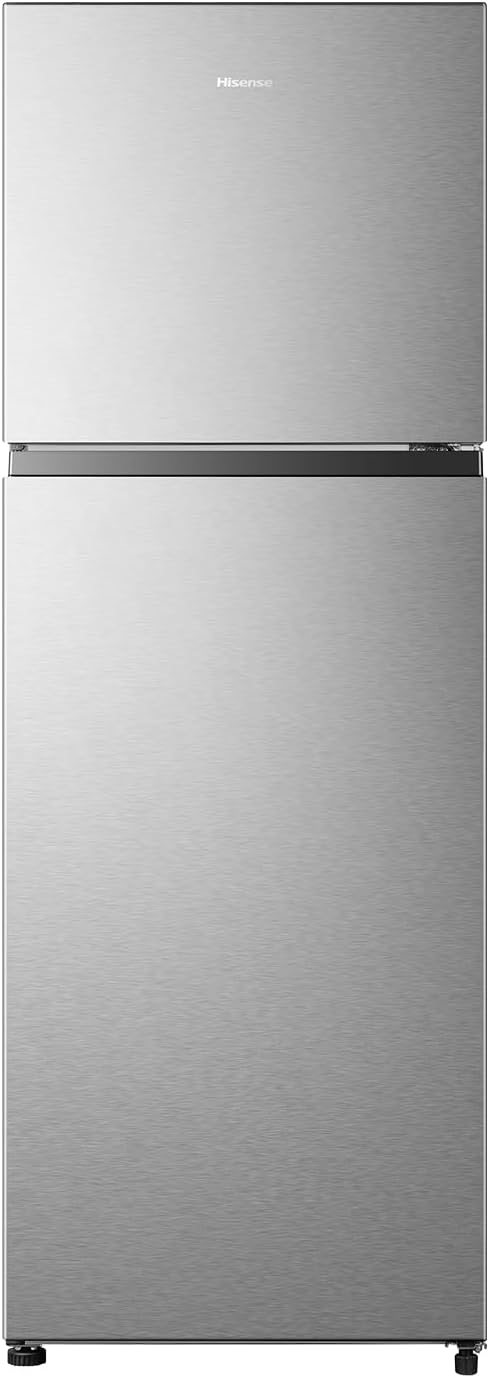 Hisense RT418N4ASU 418L No Frost Double Door Refrigerator – Energy Efficient Top Mount Fridge