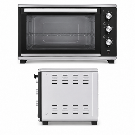 Super General SGEO121TRC 120L Electric Oven – Convection Oven with Rotisserie & Grill