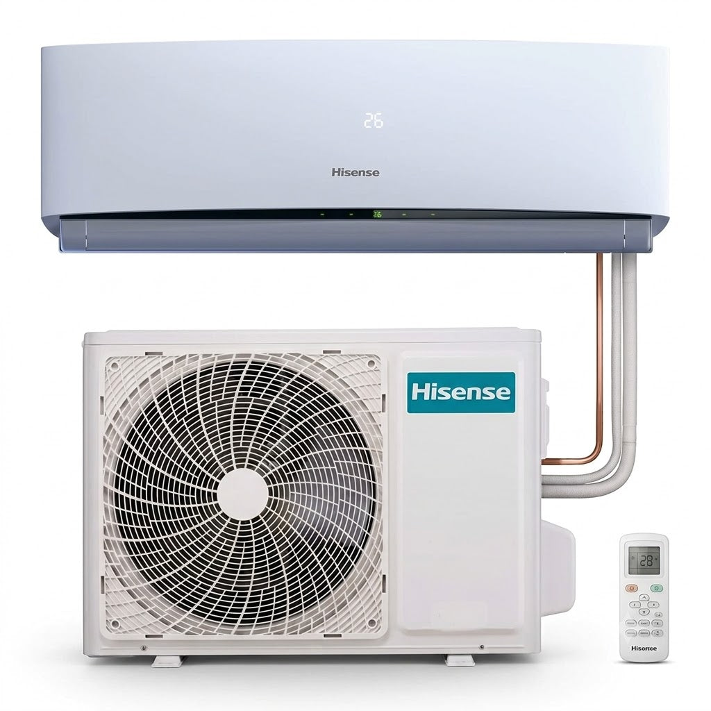 Hisense 3.0 Ton Piston Split Air Conditioner AS-36CT4FDKDA01 – Powerful 36000 BTU Cooling for Large Spaces