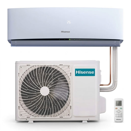 Hisense 3.0 Ton Piston Split Air Conditioner AS-36CT4FDKDA01 – Powerful 36000 BTU Cooling for Large Spaces