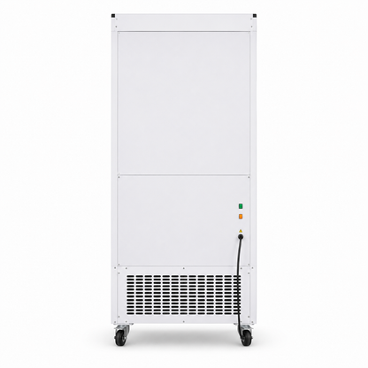 General Line GL420SDDLXB Commercial Display Chiller – Single Glass Door Beverage Cooler