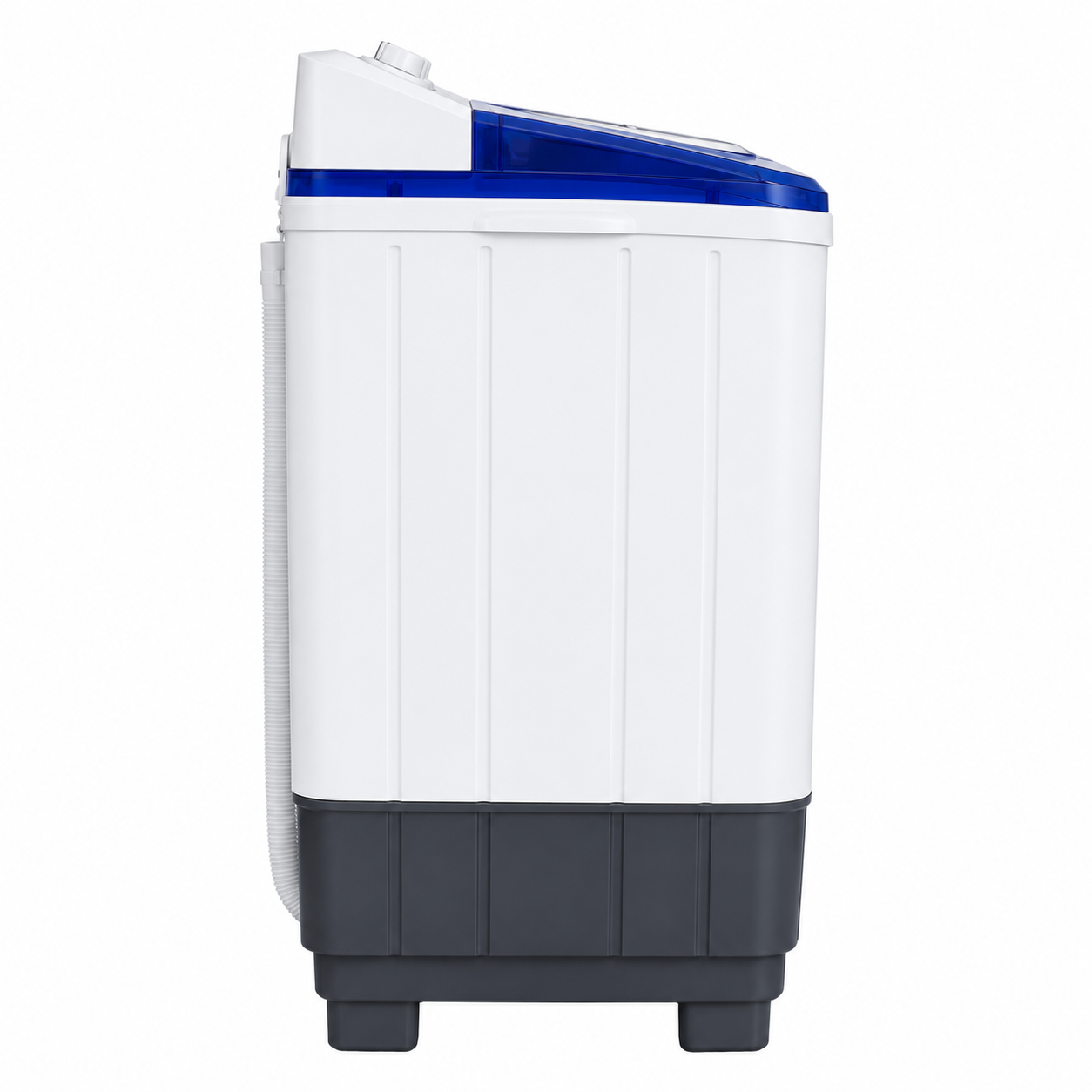AFTRON Twin Tub Washing Machine 7KG AFW78200K – Semi Automatic | Twin Tub Design | Air Dry Function | Compact Family Size | White