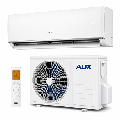 AUX Split AC 1.5 Ton Inverter 2 Star ASTW-18A2-QGC7 – Fast Cooling & Energy Efficient Air Conditioner