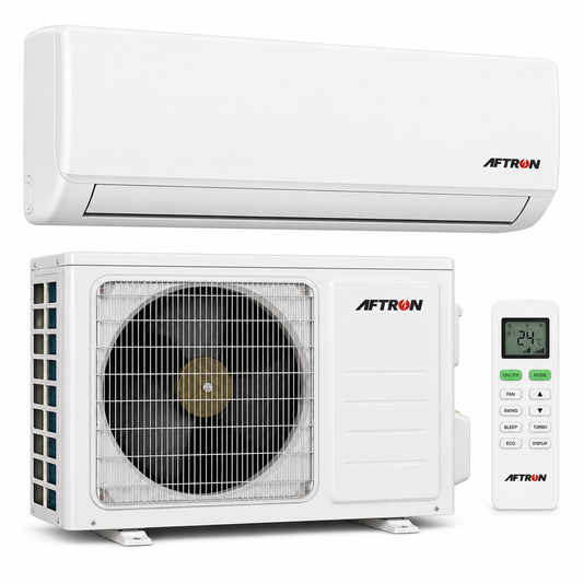 AFTRON AFW3660B/C 3 Ton Split Air Conditioner – Piston Compressor – High Performance Cooling