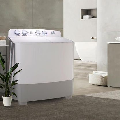Westpoint WTX-1017 10KG Twin Tub Semi Automatic Washing Machine | Top Load | Air Dry Technology