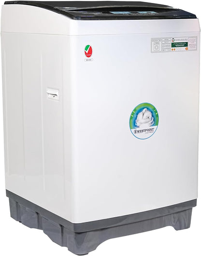 Westpoint 15KG Fully Automatic Top Load Washing Machine – WLX-1517P | LED Display | 9 Wash Programs | White