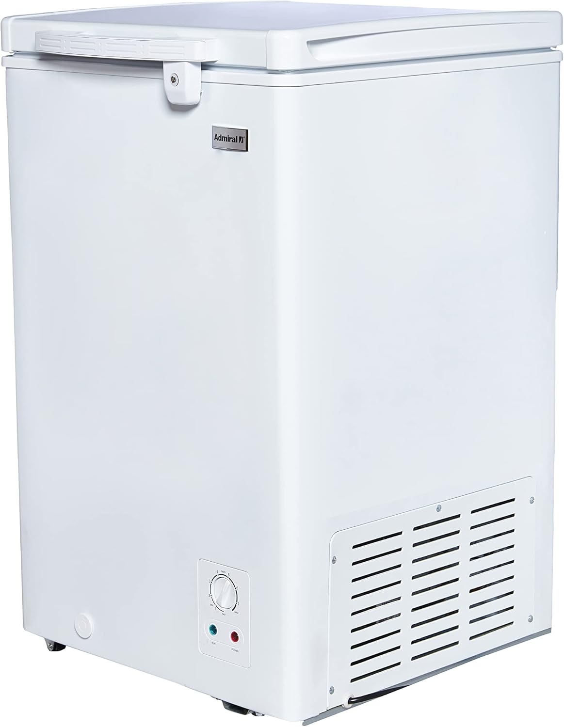 Admiral 127L Chest Freezer ADCF125WE | Powerful Compressor | Energy Efficient | White | UAE