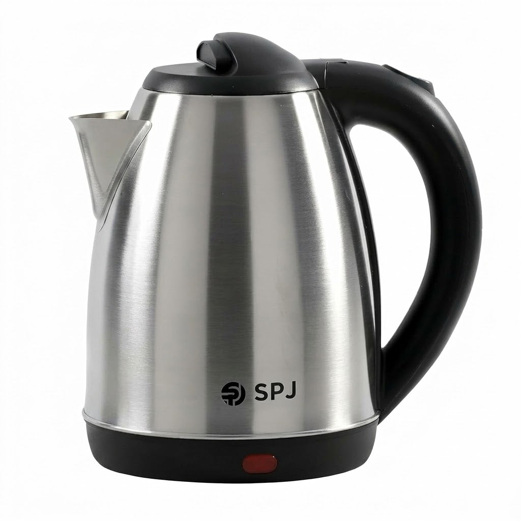 SPJ Electric Kettle EKX-SS18L05 | 2L | 1500W | 304 Stainless Steel | Auto Shut-Off