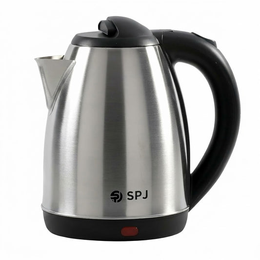 SPJ Electric Kettle EKX-SS18L05 | 2L | 1500W | 304 Stainless Steel | Auto Shut-Off